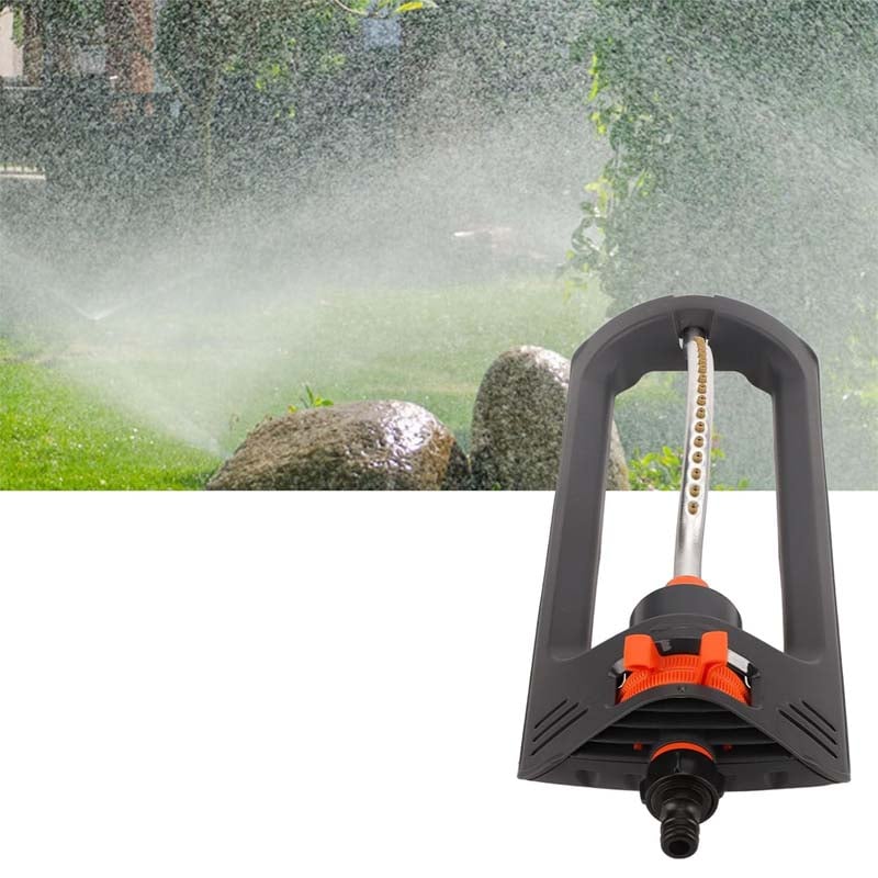 Oscillierender Sprinkler mit einstellbarem Strahl