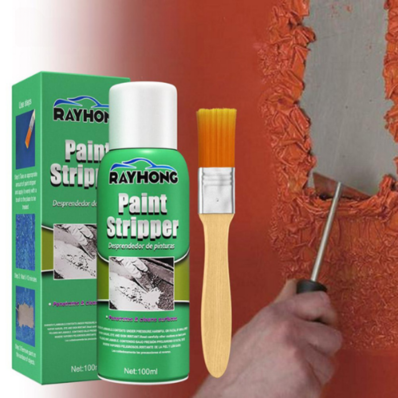 Effortlessly strip the paint without effort