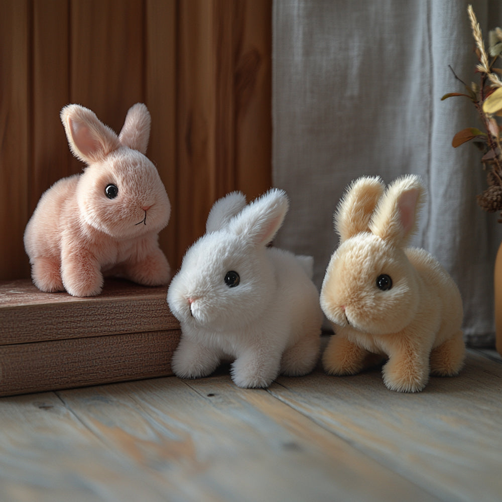 Peluche lapin ultra douce, le compagnon câlin parfait