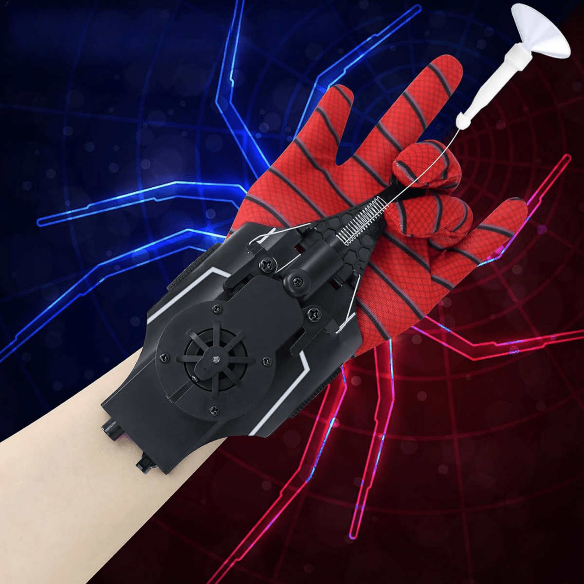 The preferred web-slinging glove of little heroes