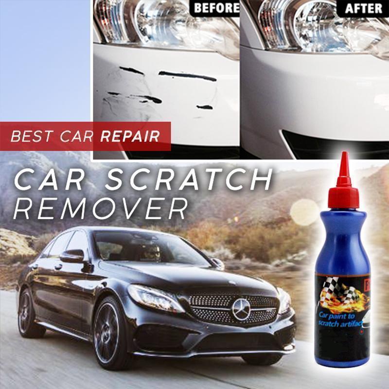 Polishing wax - Remove scratches from your car in a few seconds