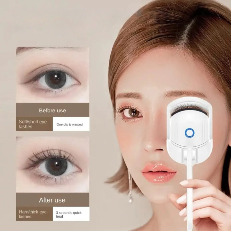 Wimperkruller met verwarming – Voor prachtig gekrulde wimpers in een oogwenk