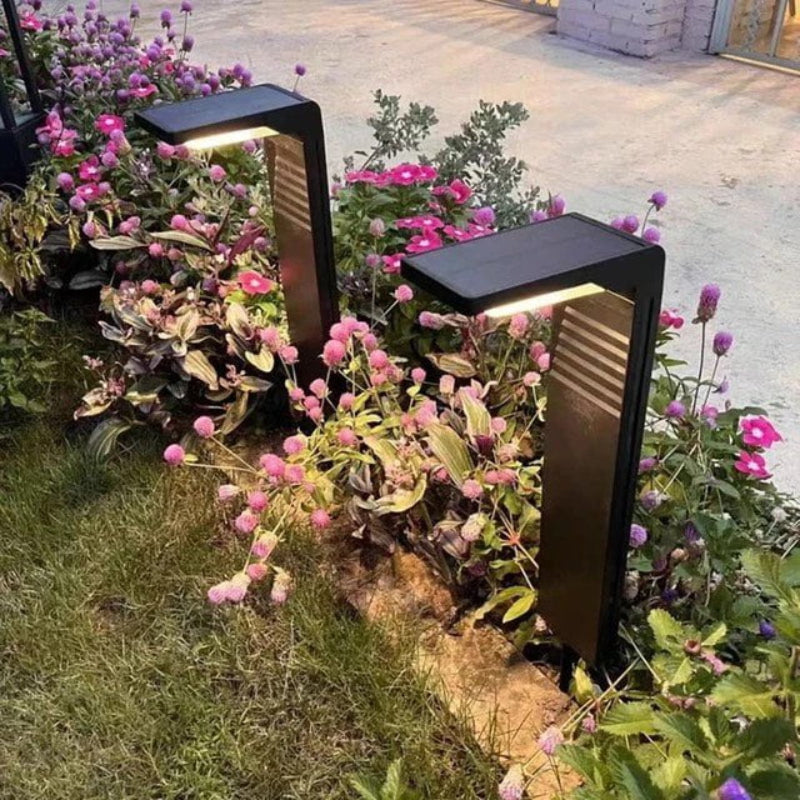 האירו את הגן שלכם ללא חשמל וללא מאמץ