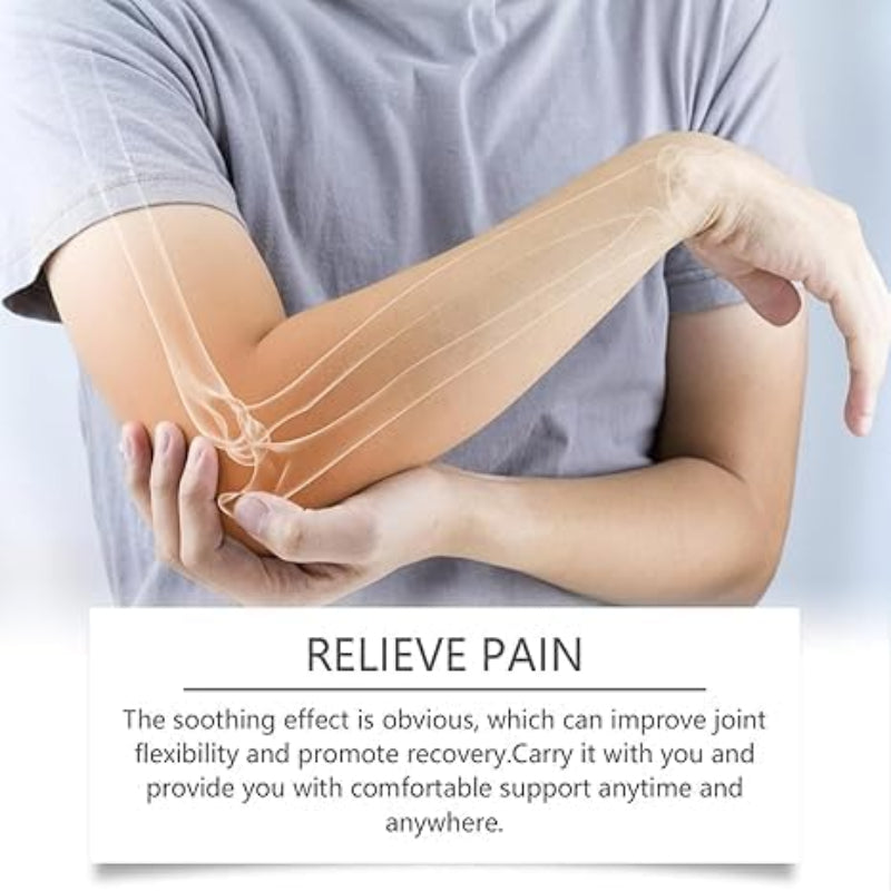 Naturlig lugnande gel för att lindra smärta och spänningar