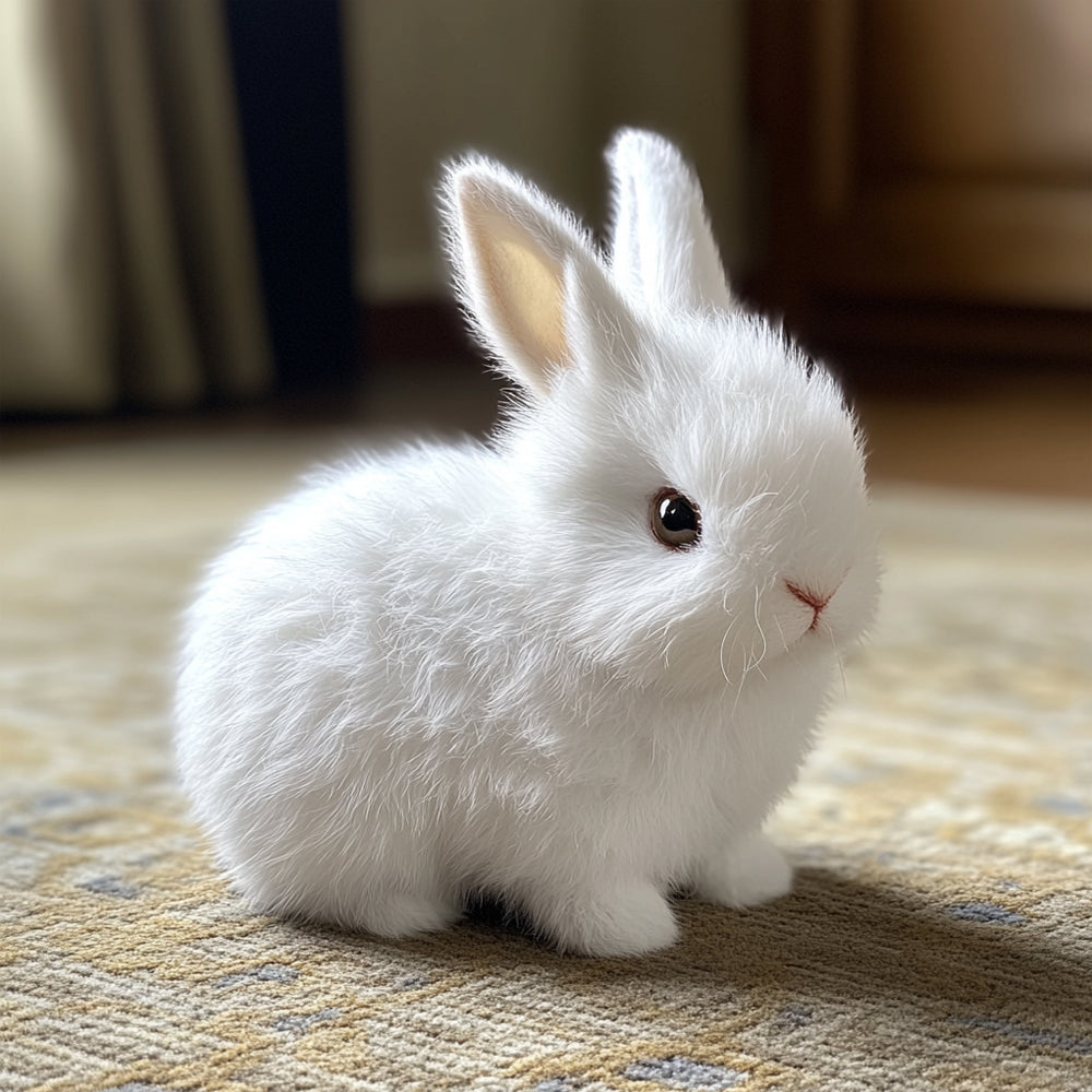 Peluche lapin ultra douce, le compagnon câlin parfait