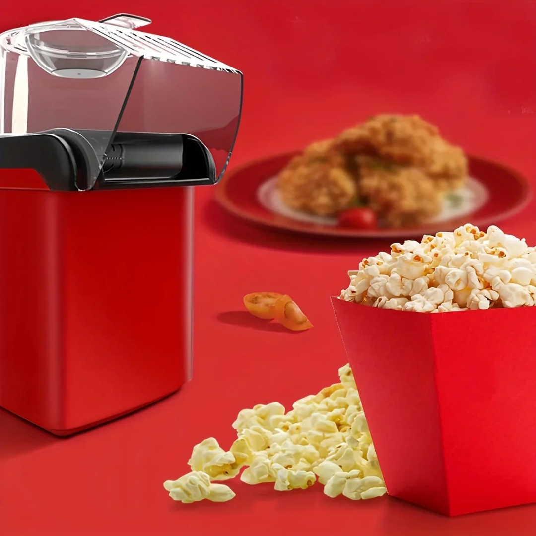 Szybka maszyna do popcornu do zdrowych przekąsek w domu