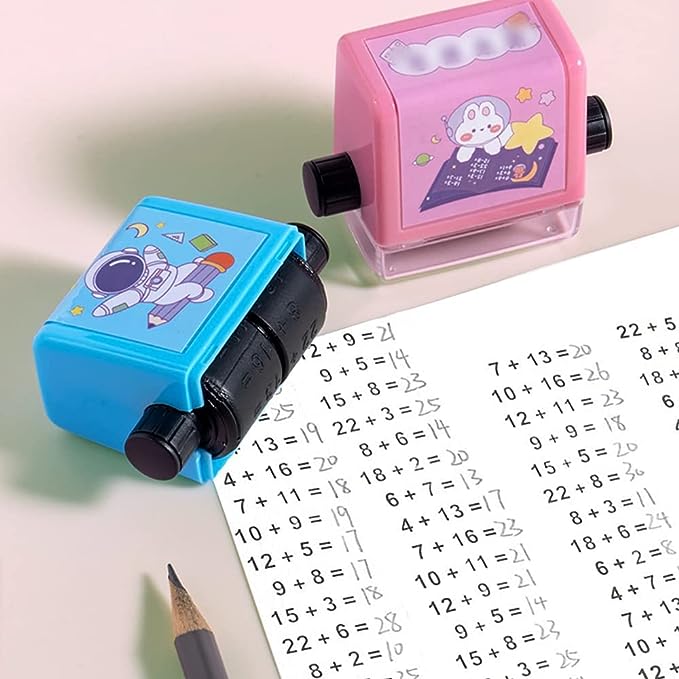 Tampon educativo para aprender matemáticas fácilmente