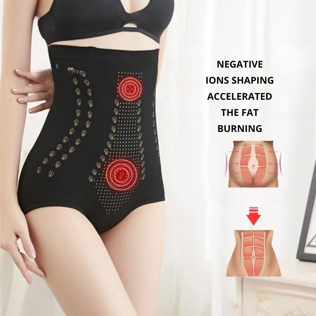 Termisk slankende maveformende bodystocking til hurtig flad mave