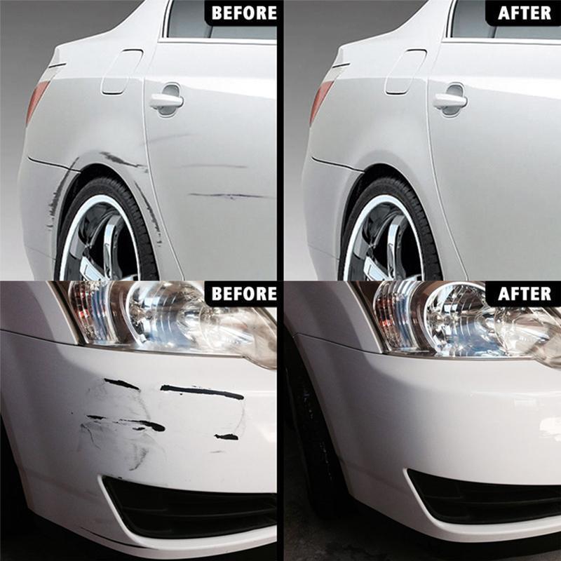 Polishing wax - Remove scratches from your car in a few seconds
