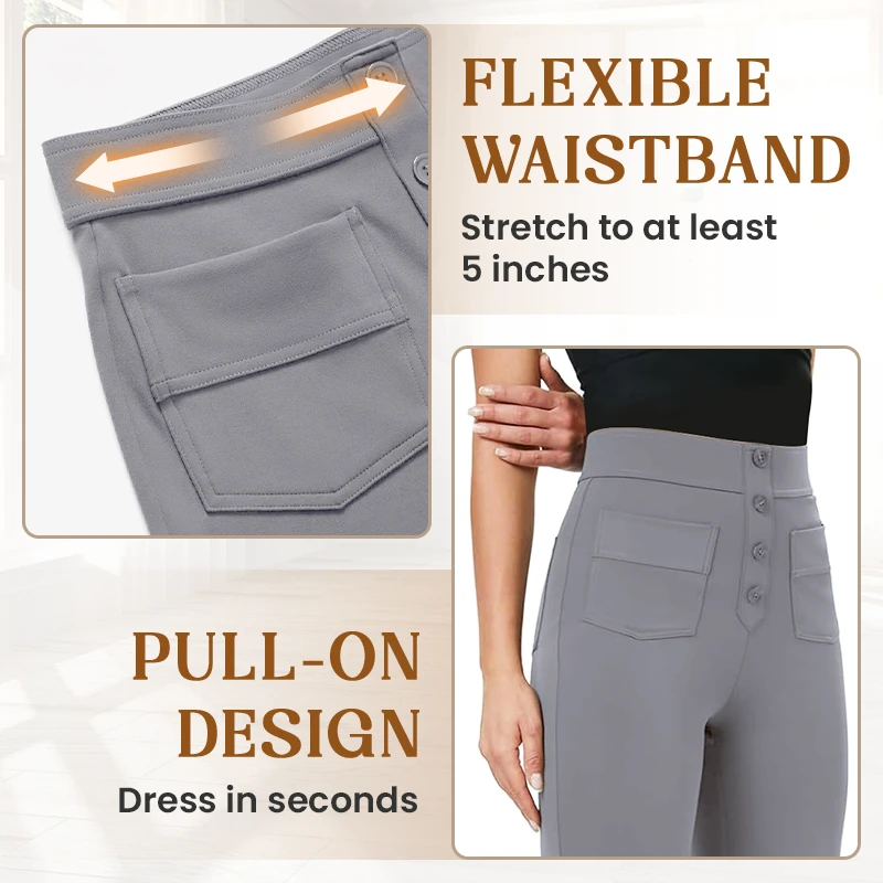 Ultra-comfortable stretch pants for all styles