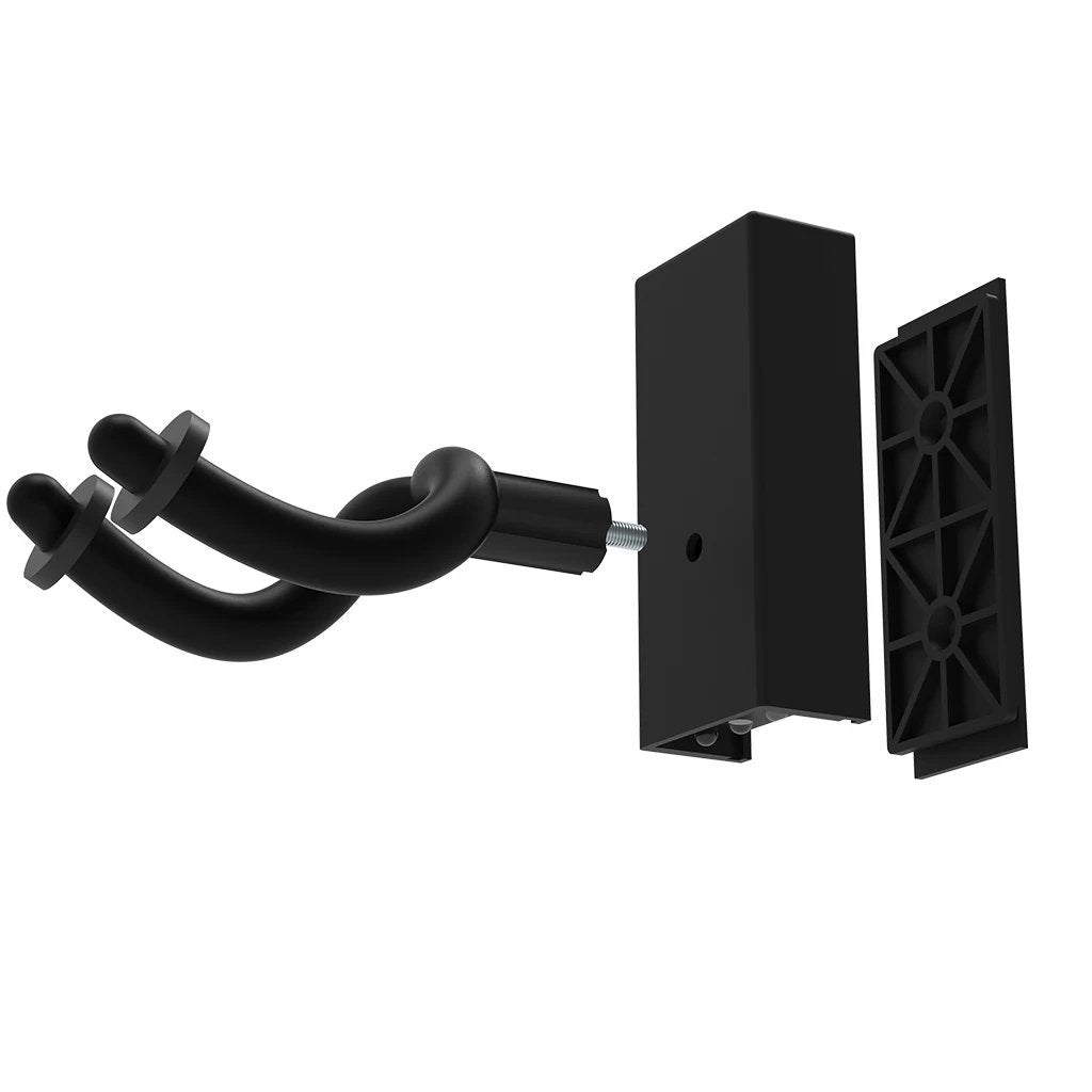 Wall-mounted LED support for guitar – Illuminate your instrument