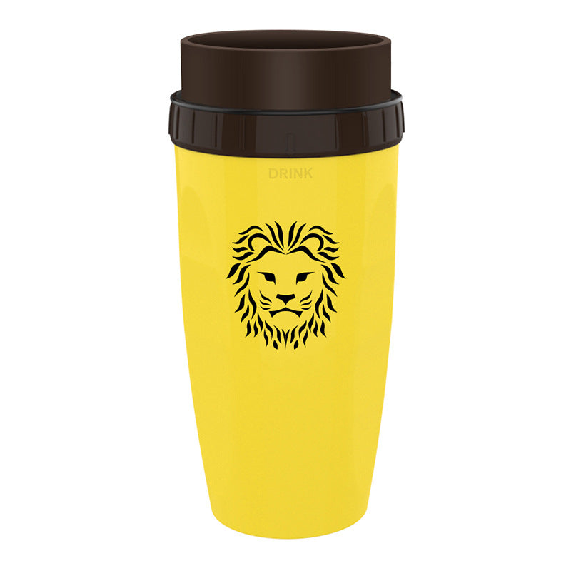 Tasse étanche sans couvercle – Boire sans renverser