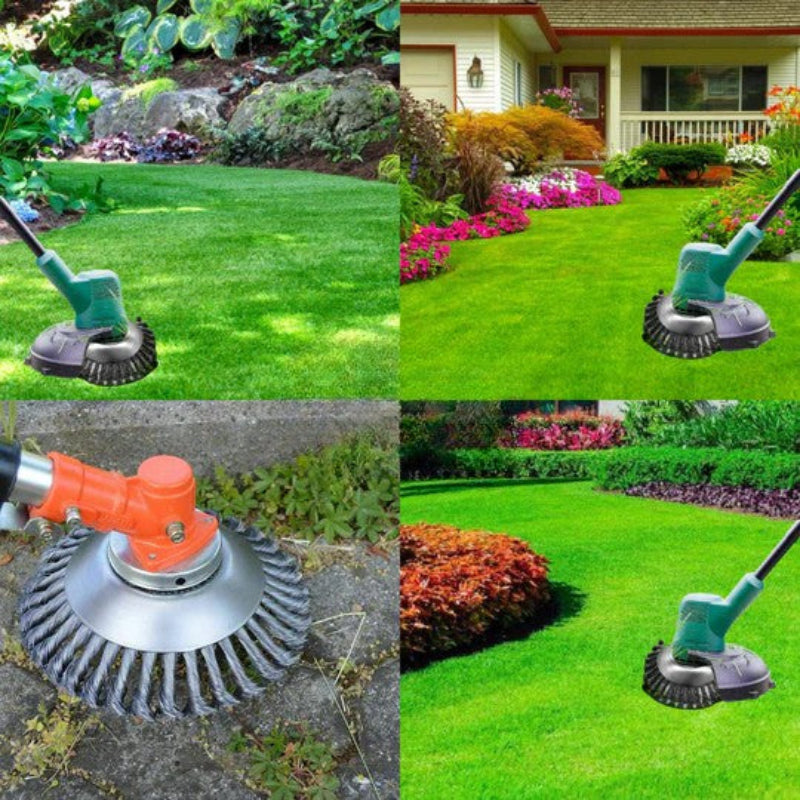 Weed quickly and effortlessly, even on hard surfaces