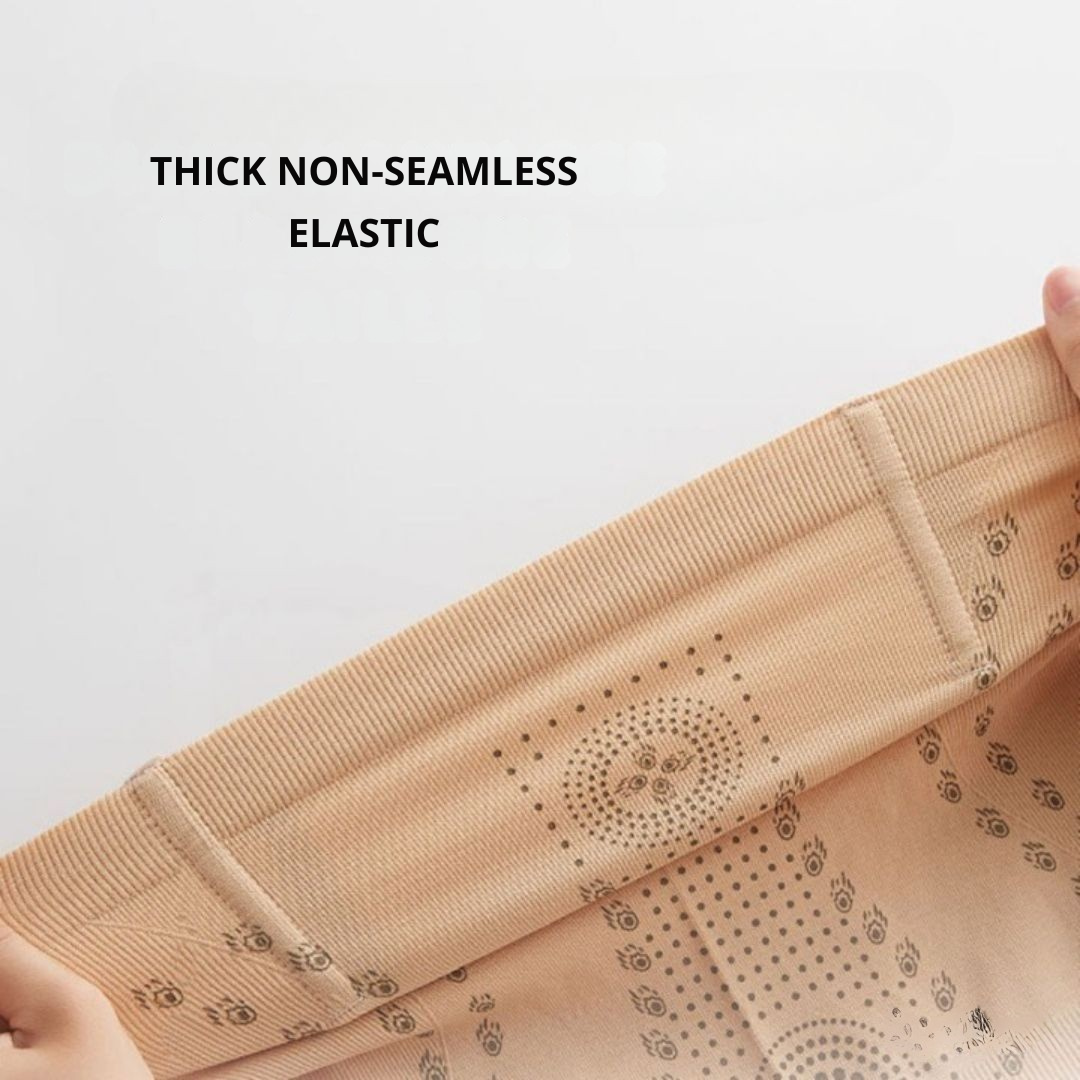 Termisk slankende maveformende bodystocking til hurtig flad mave