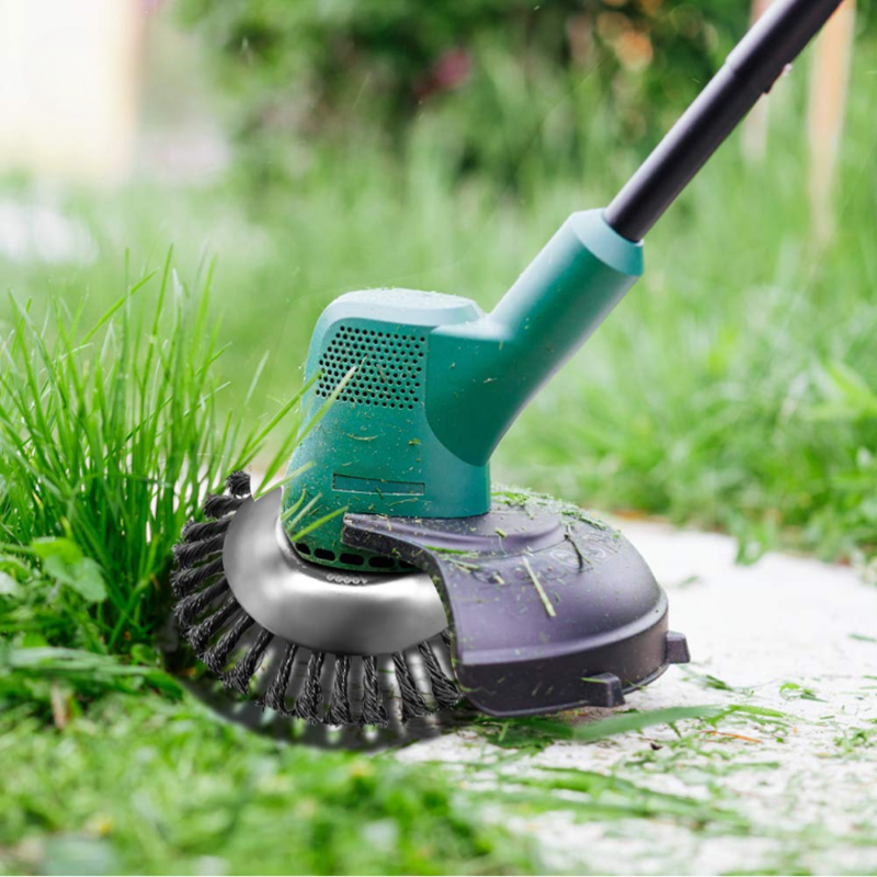 Weed quickly and effortlessly, even on hard surfaces