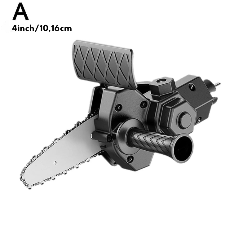 Transformera din borrmaskin till en kraftfull såg!