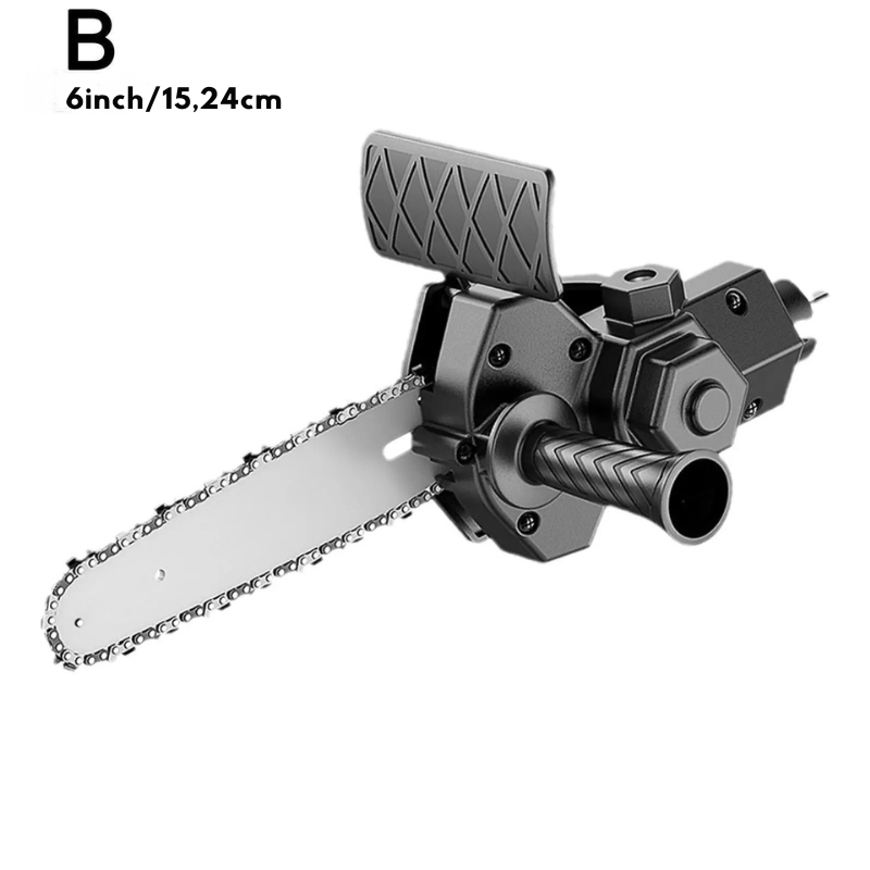 Transformera din borrmaskin till en kraftfull såg!
