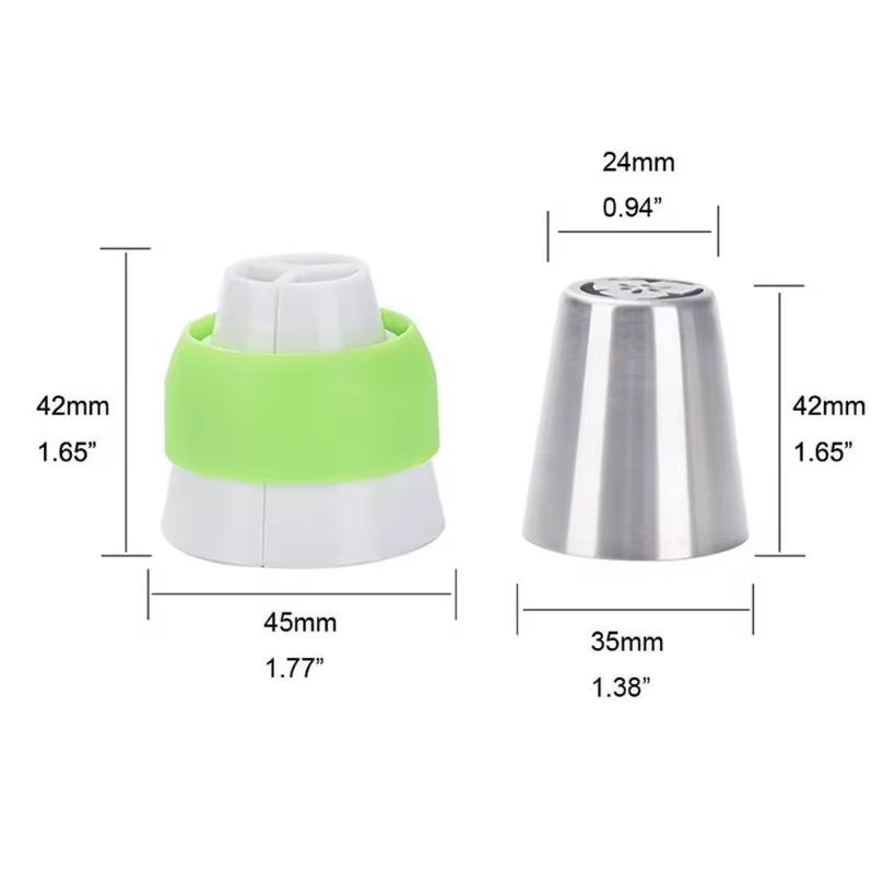 Kit de décoration pâtissière - Créations gourmandes et précises