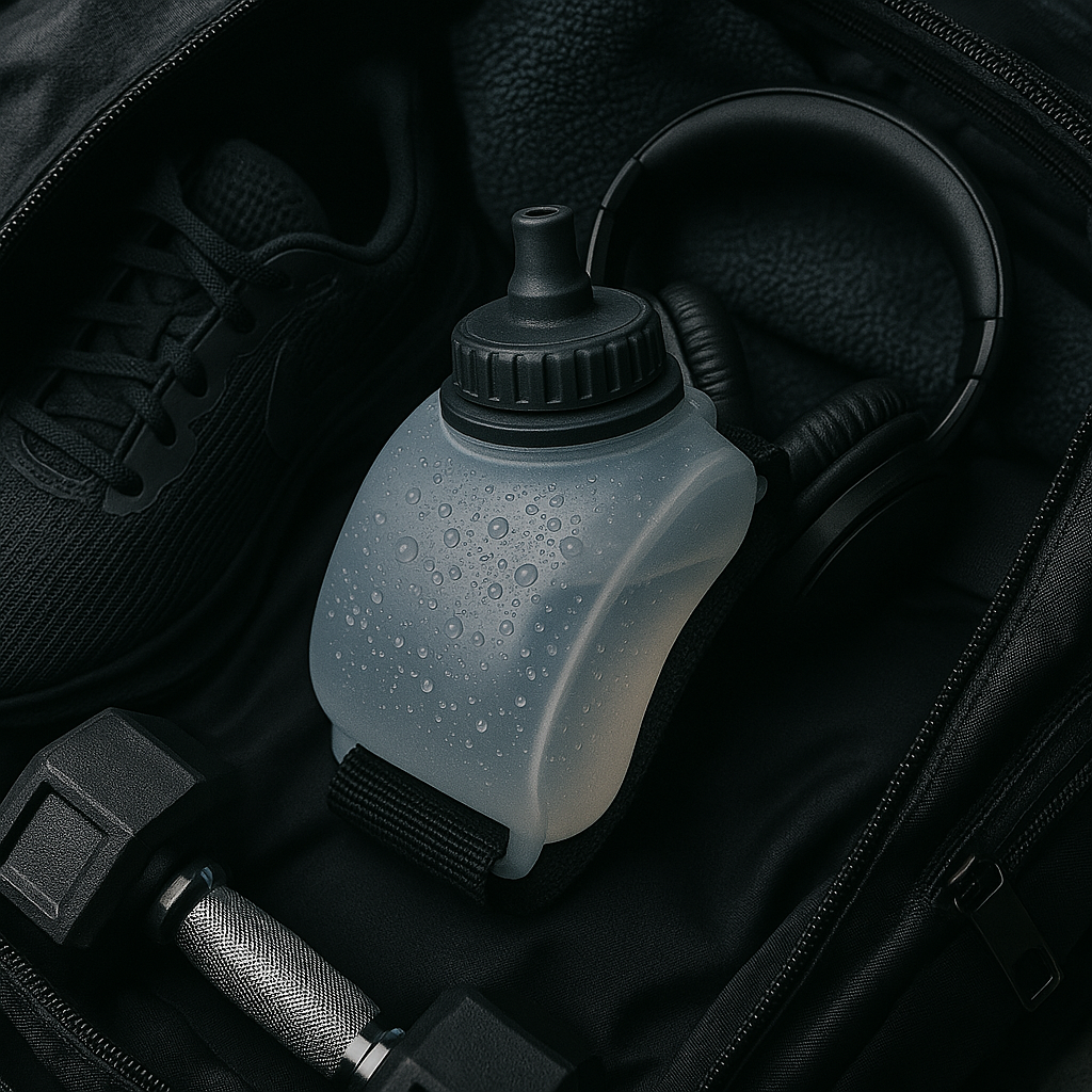 Hydrateer jezelf in beweging, zonder te stoppen