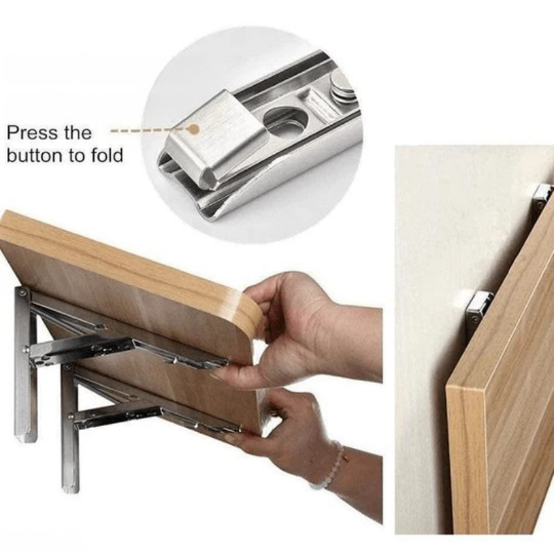 תמיכה מתקפלת חזקה כדי לייעל את החלל (X2)