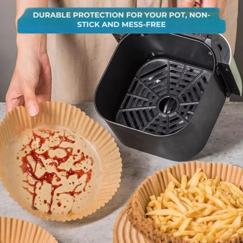 Πρακτικά χαρτιά ψησίματος για Air fryer – Καθαριότητα και εξοικονόμηση χρόνου