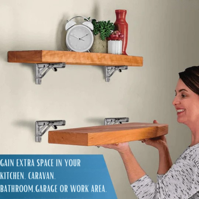 תמיכה מתקפלת חזקה כדי לייעל את החלל (X2)