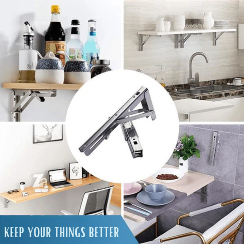 תמיכה מתקפלת חזקה כדי לייעל את החלל (X2)