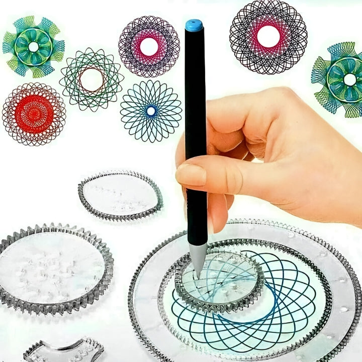 Vapauta luovuutesi hypnotisoivilla piirustuksilla (x22)
