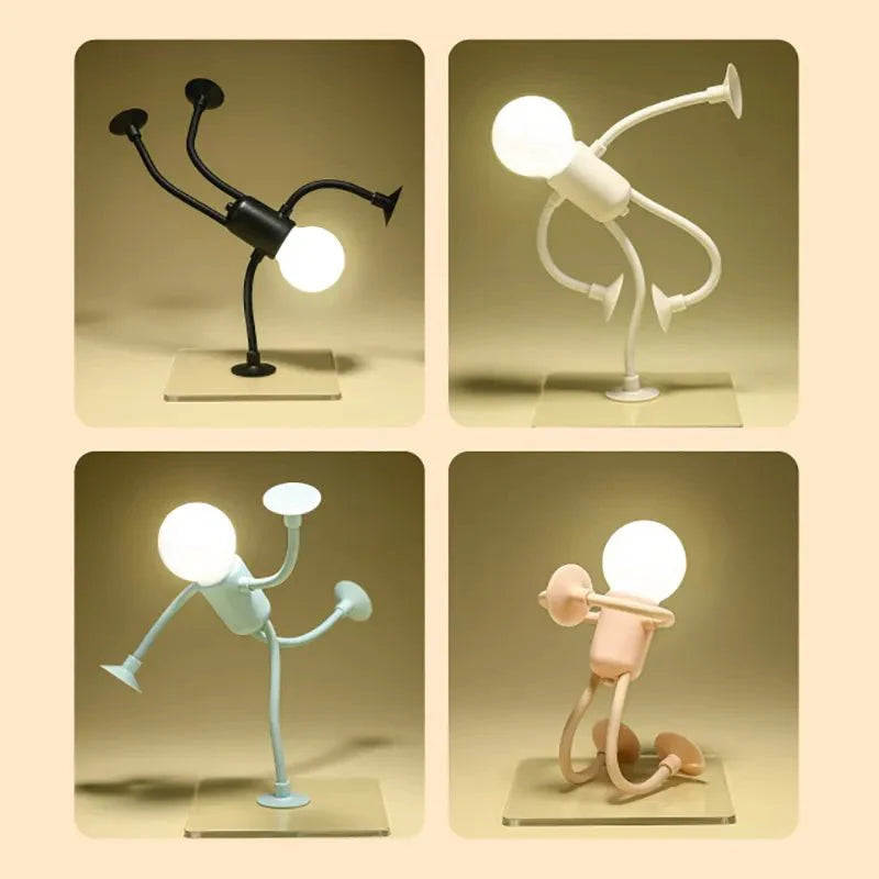 מנורת LED – אווירה מעוררת השראה ומוארת