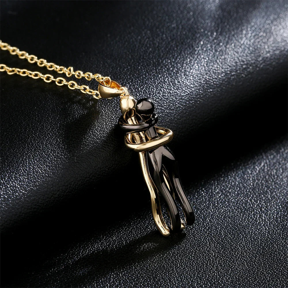 Hienostunut kaulakoru, joka ilmaisee rakkautta ja eleganssia