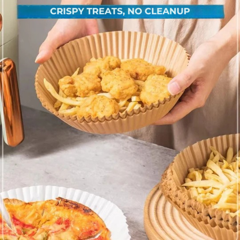 Πρακτικά χαρτιά ψησίματος για Air fryer – Καθαριότητα και εξοικονόμηση χρόνου