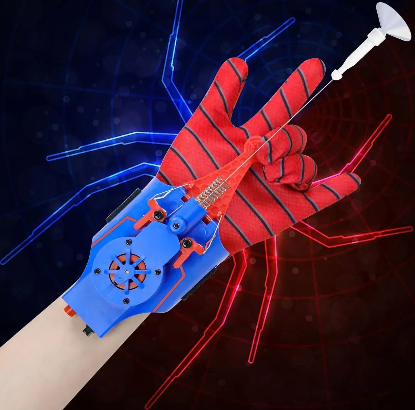 The preferred web-slinging glove of little heroes