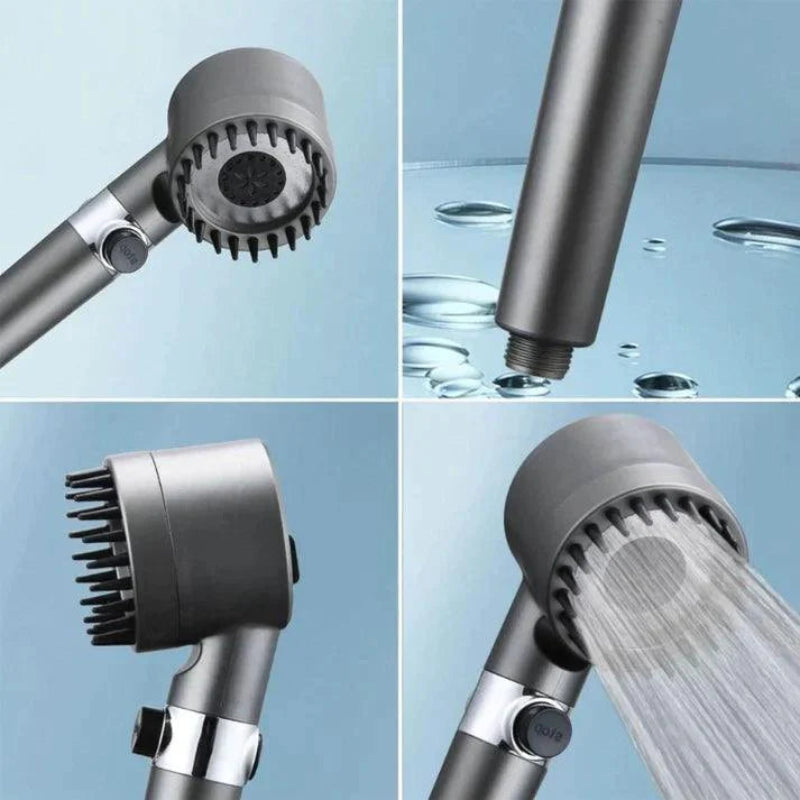 調整可能な圧力の4-in-1フィルターシャワー