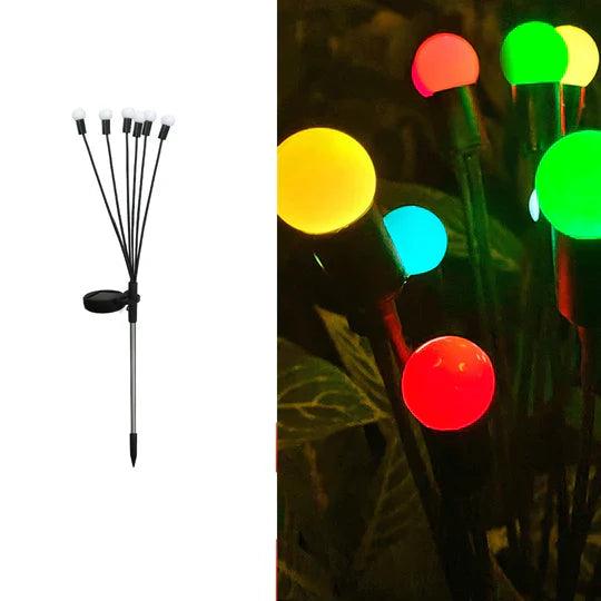 Lampes de jardin à lucioles