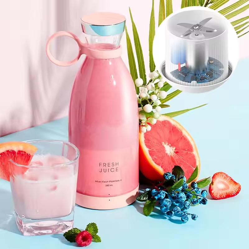 Portable blender – Your health companion on the go