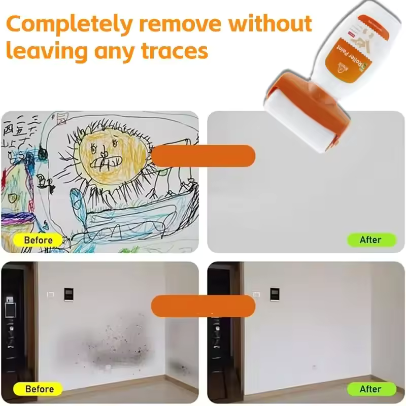 Repaint your walls without splashes or effort