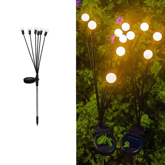 Lampes de jardin à lucioles