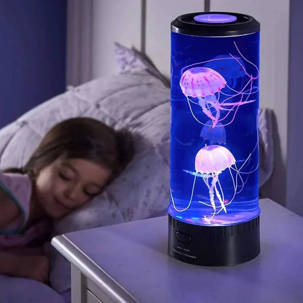 Meduse lampe – Skap en magisk og avslappende atmosfære