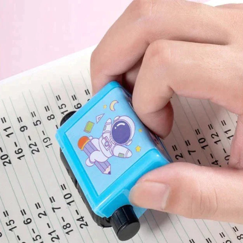 Tampon educativo para aprender matemáticas fácilmente