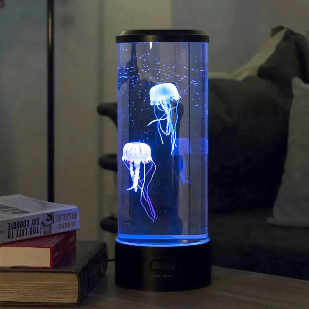 Meduse lampe – Skap en magisk og avslappende atmosfære
