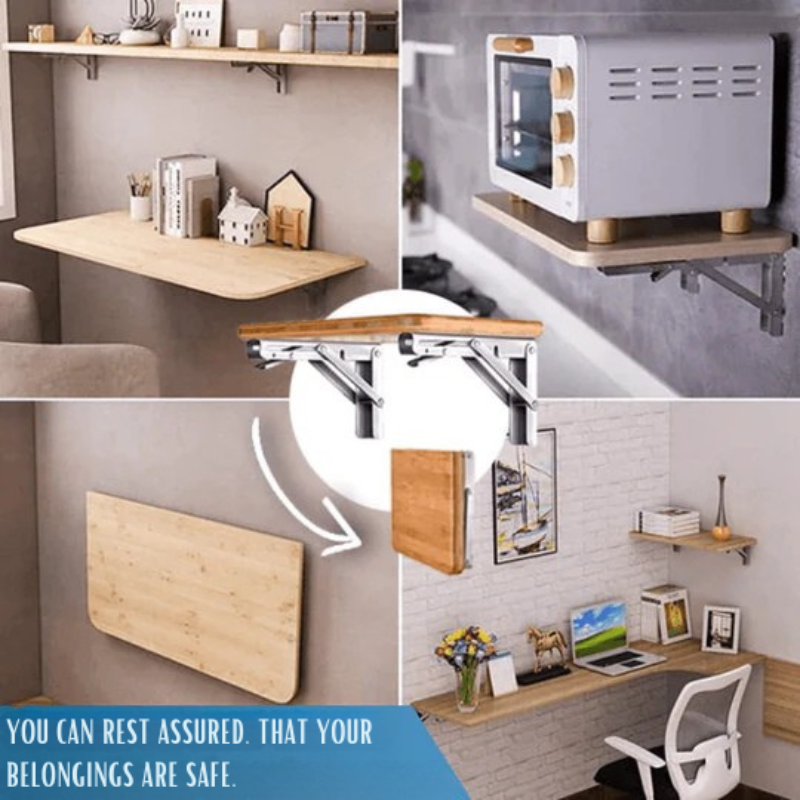 תמיכה מתקפלת חזקה כדי לייעל את החלל (X2)