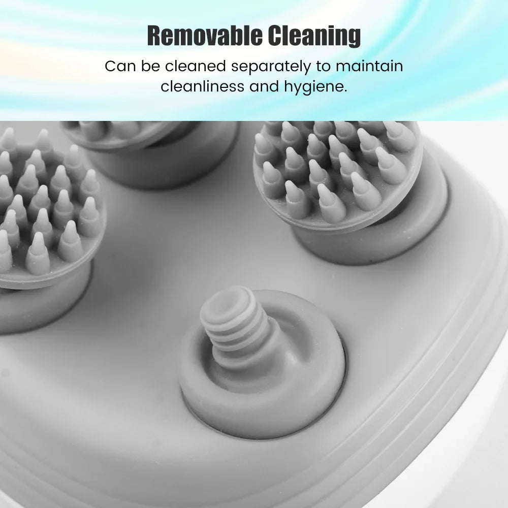 動物用電動マッサージャー、リラックス保証