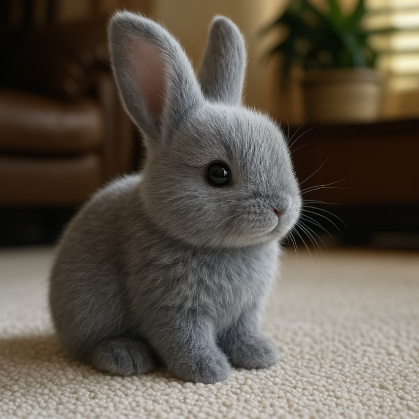 Peluche lapin ultra douce, le compagnon câlin parfait