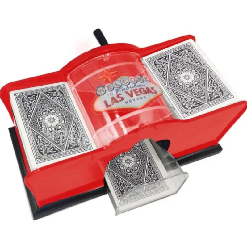 Mélangez vos cartes sans effort, en un seul geste