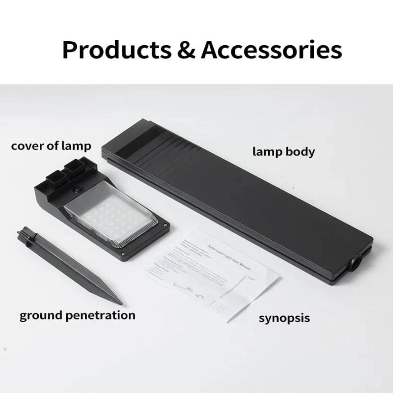 האירו את הגן שלכם ללא חשמל וללא מאמץ