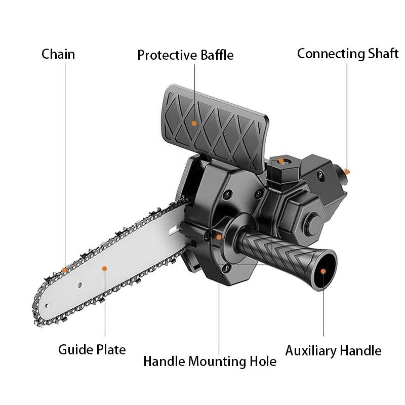 Transformera din borrmaskin till en kraftfull såg!