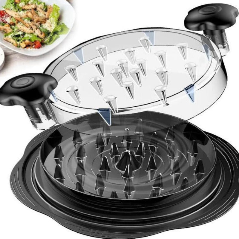 Effilochez votre viande en quelques secondes