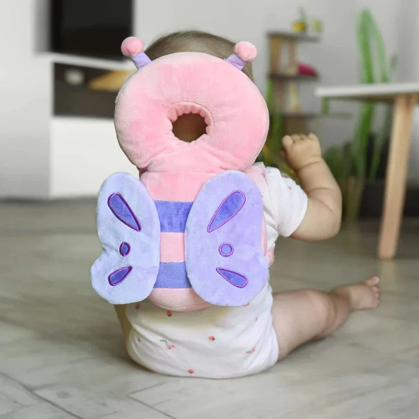 Blid sikkerhed for baby i bevægelse