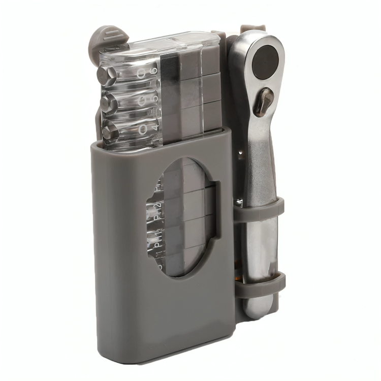 ミニマルチドライバー – コンパクトで、正確で、常に手の届くところに