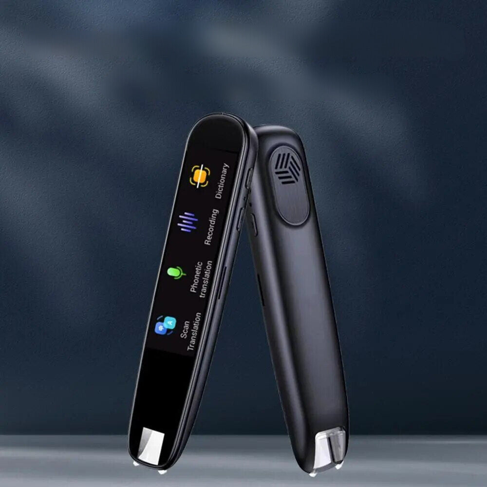 Stylo Traducteur Multifonction – Lecture & Traduction de 112 Langues en Temps Réel
